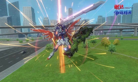 《敢达争锋对决》即将上线新机体 命运敢达SpecⅡ(宙斯魅影装备)参上！