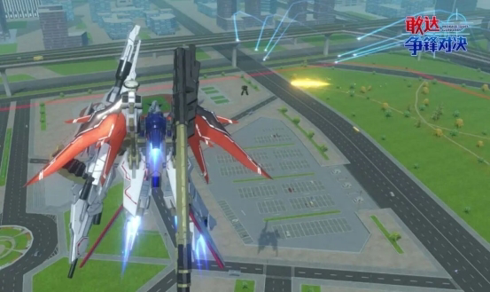 《敢达争锋对决》即将上线新机体 命运敢达SpecⅡ(宙斯魅影装备)参上！