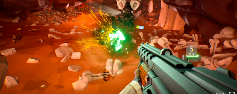 《深岩银河》枪手双管机炮武器特点介绍