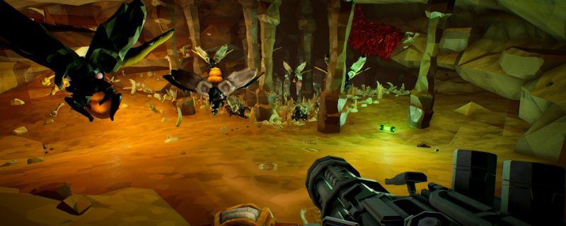 《深岩银河》枪手连发手枪武器特点介绍