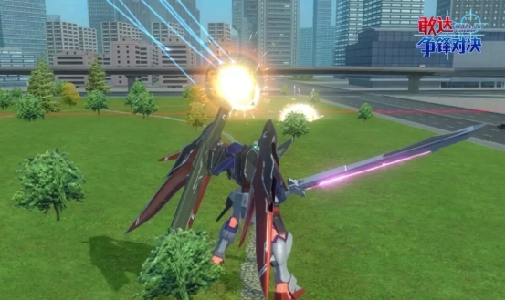 《敢达争锋对决》即将上线新机体 命运敢达SpecⅡ(宙斯魅影装备)参上！