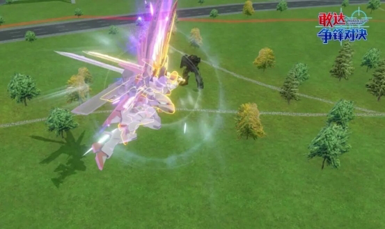 《敢达争锋对决》即将上线新机体 命运敢达SpecⅡ(宙斯魅影装备)参上！