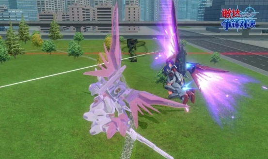 《敢达争锋对决》即将上线新机体 命运敢达SpecⅡ(宙斯魅影装备)参上！