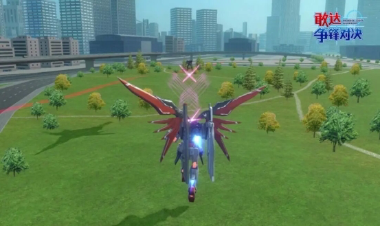 《敢达争锋对决》即将上线新机体 命运敢达SpecⅡ(宙斯魅影装备)参上！