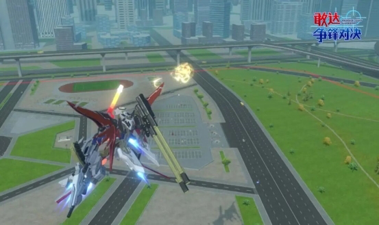 《敢达争锋对决》即将上线新机体 命运敢达SpecⅡ(宙斯魅影装备)参上！
