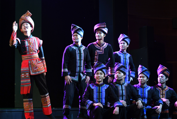 壮族嘹歌是一种乐器还是民歌?