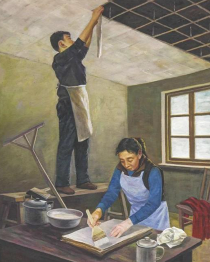 旧时的“棚匠”主要从事的是什么工作？