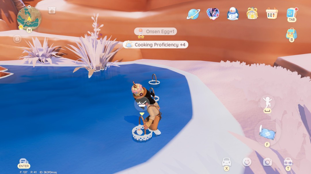 《心动小镇》制作温泉蛋方法介绍