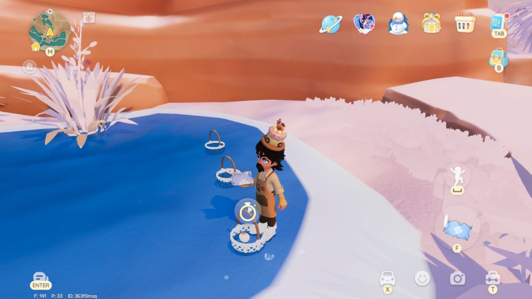 《心动小镇》制作温泉蛋方法介绍