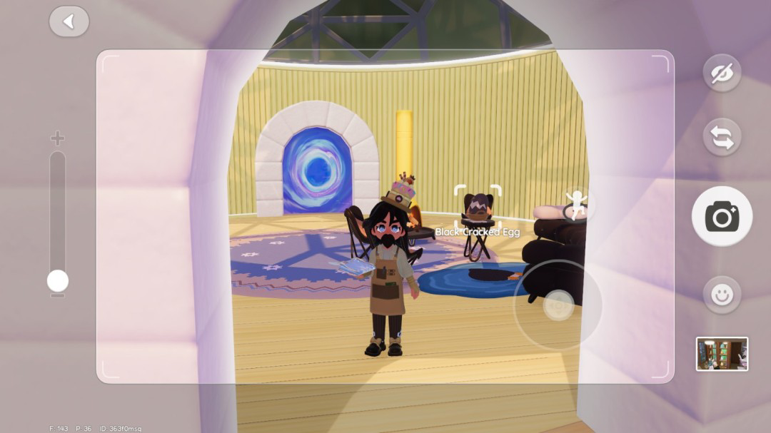 《心动小镇》黑色裂纹蛋位置介绍