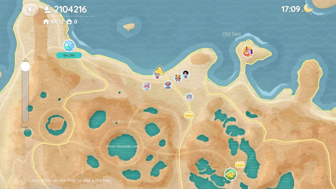 《心动小镇》薰衣草裂纹蛋位置介绍