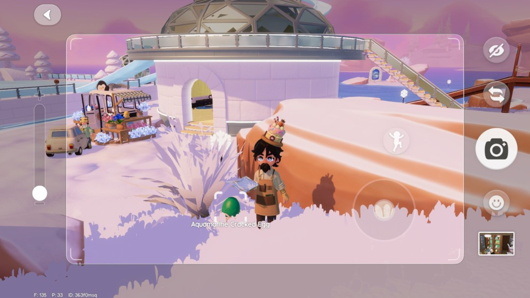 《心动小镇》海蓝宝石裂纹蛋位置介绍