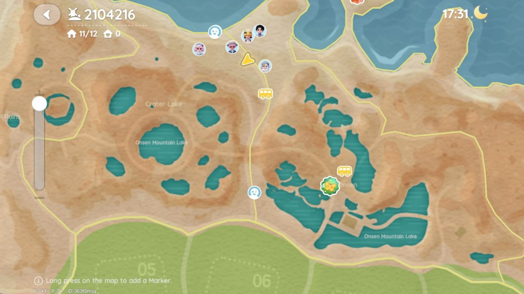 《心动小镇》海蓝宝石裂纹蛋位置介绍