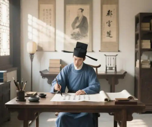 古代的“翰林”类似于现代的哪种身份？