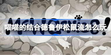 喵喵的结合德鲁伊松鼠流怎么玩 喵喵的结合德鲁伊松鼠流玩法分享