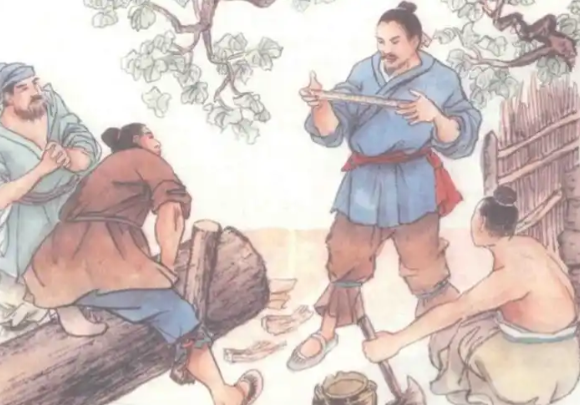 古代的“梓人”最初指的是哪种职业?