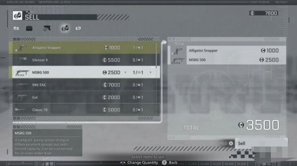 生化危机安魂曲前期可出售武器介绍