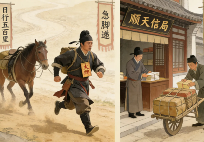宋代最快的快递称为什么?