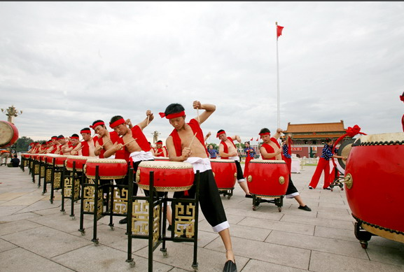 “绛州鼓乐”是哪个地方的传统音乐？